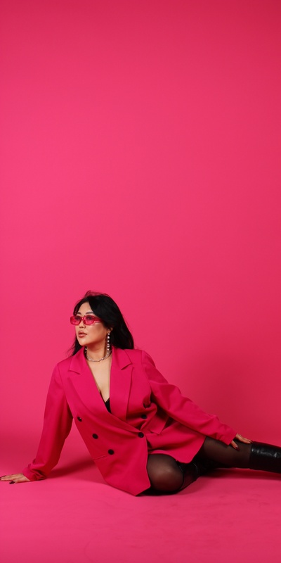 Фото из фотостудии самообслуживания (автопортрета) в Селфклик