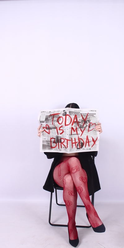 Фото из фотостудии самообслуживания (автопортрета) в Селфклик