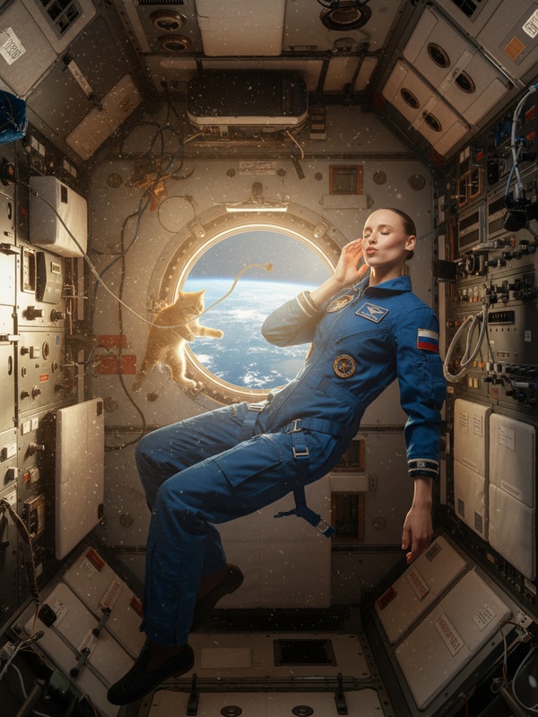 нейроофото из фотостудии самообслуживания (автопортрета) в Селфклик