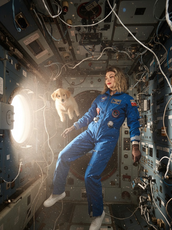 нейроофото из фотостудии самообслуживания (автопортрета) в Селфклик