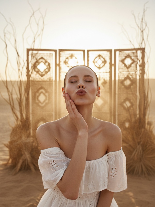 нейроофото из фотостудии самообслуживания (автопортрета) в Селфклик