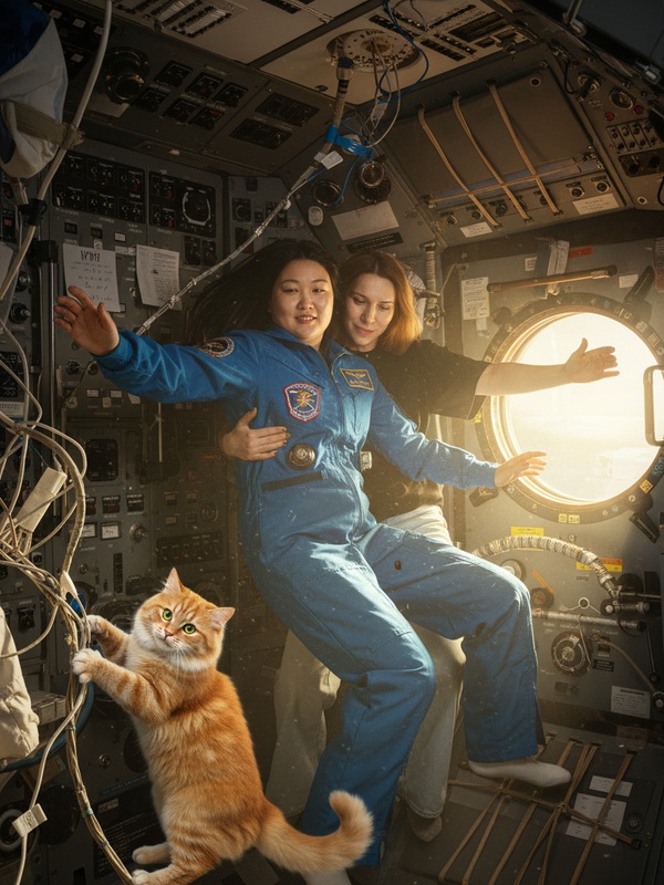 нейроофото из фотостудии самообслуживания (автопортрета) в Селфклик